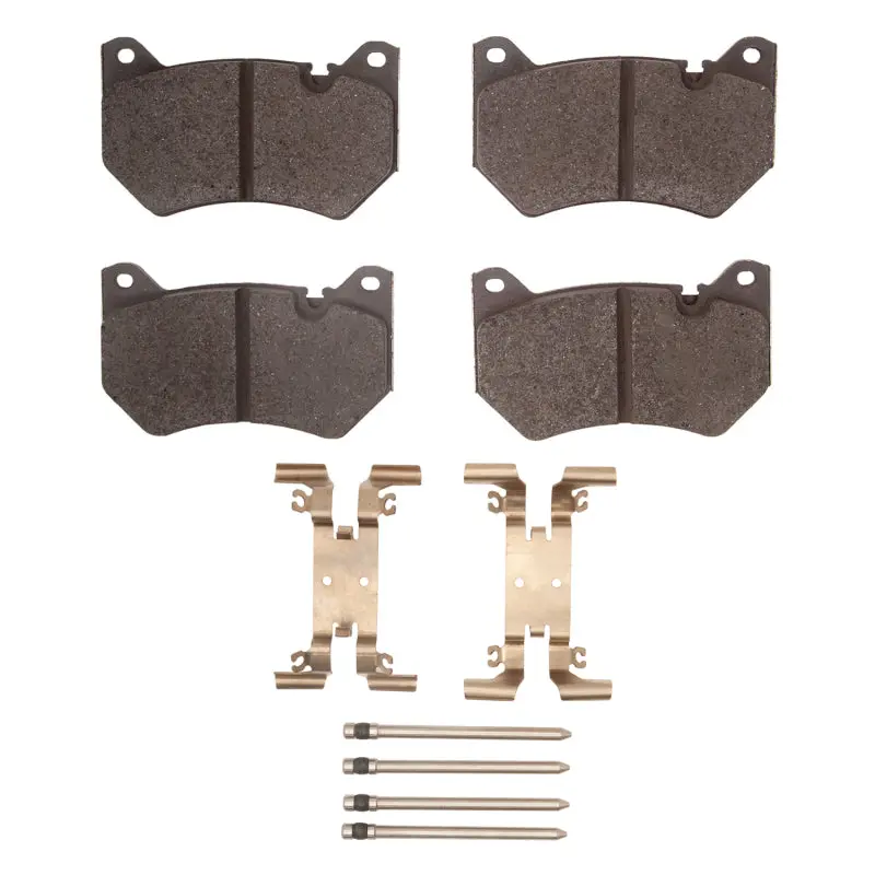 R1 2018-2025 Audi Q5 Sportback Front R1 Ceramic Pads & Hardware Kit 1