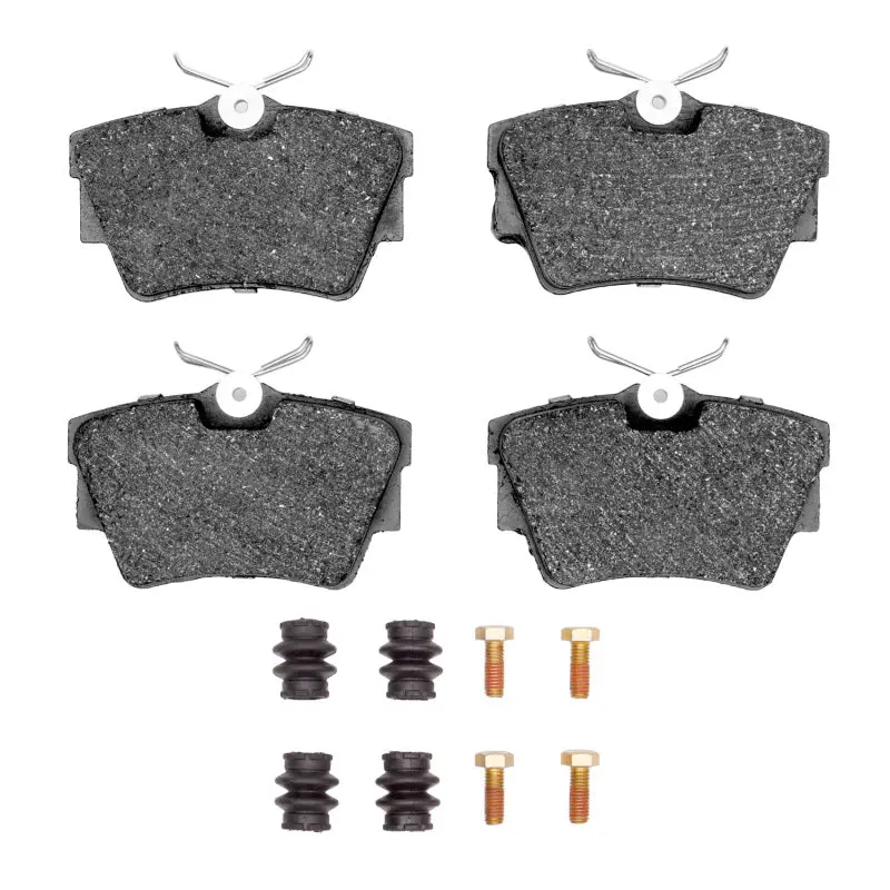 R1 1996-1997 Volkswagen Eurovan Rear R1 Optimum Oe Pads & Hardware Kit 1