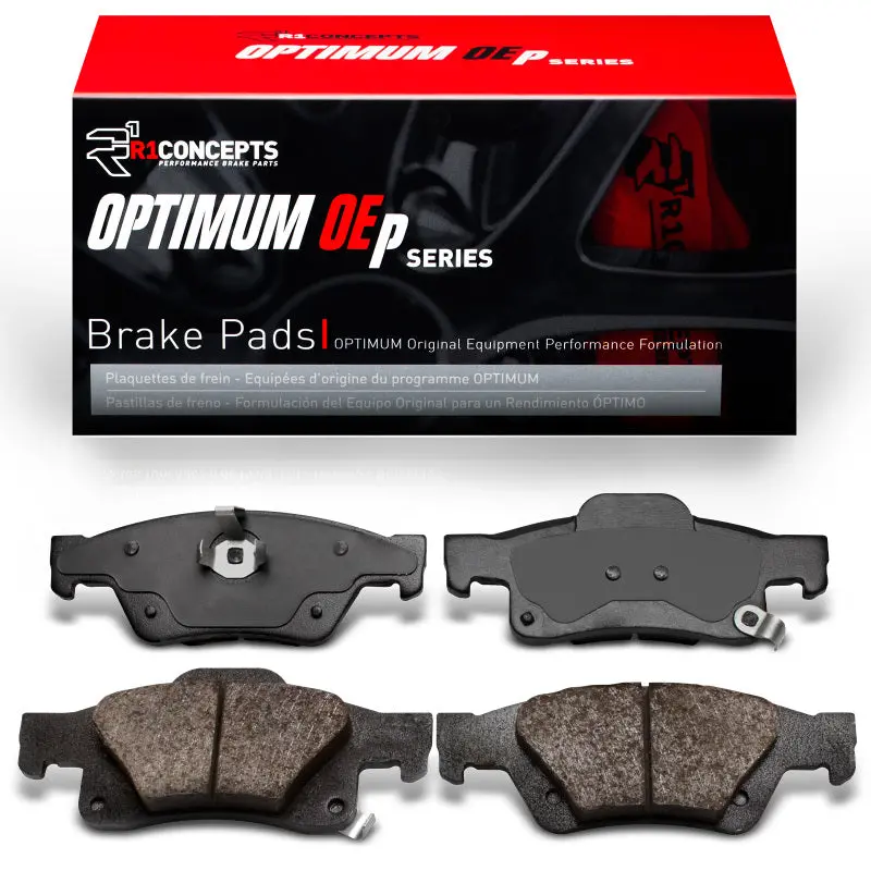 R1 11-25 Dodge Durango Rear R1 Optimum Oe Brake Pads 1