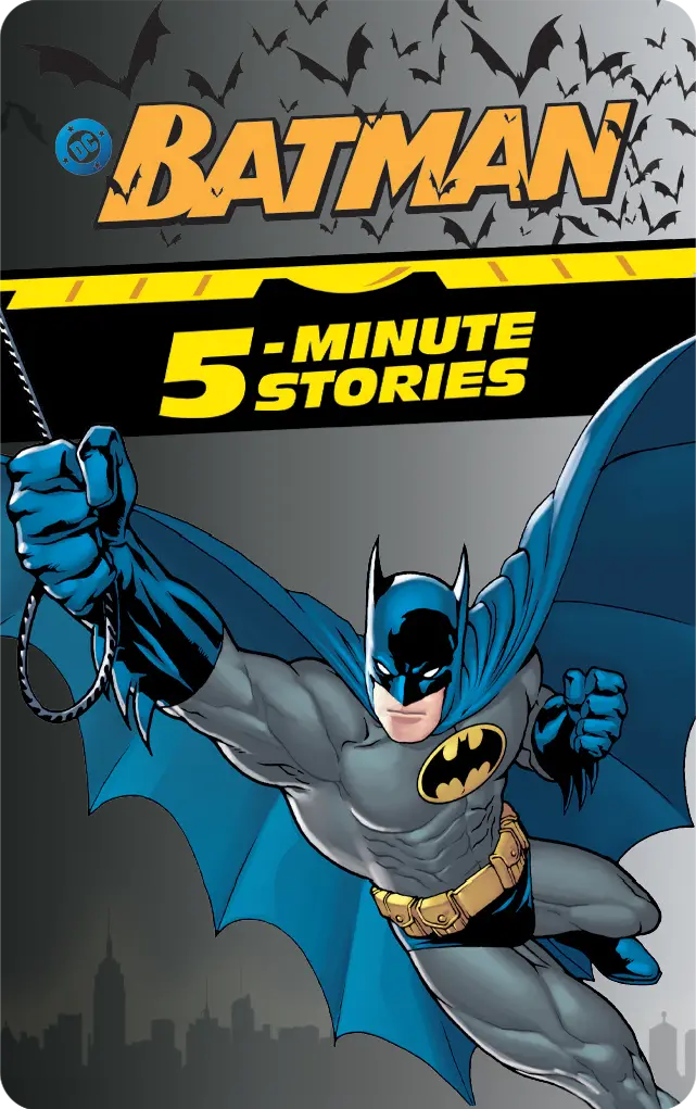 Batman 5-Minute Stories 1