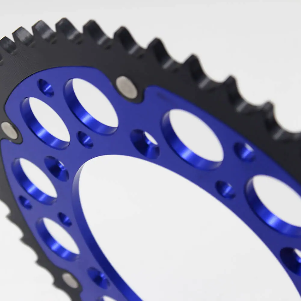 Kke Blue 44T 48T 49T 50T 51T 52T Billet Sprocket For Yamaha 5