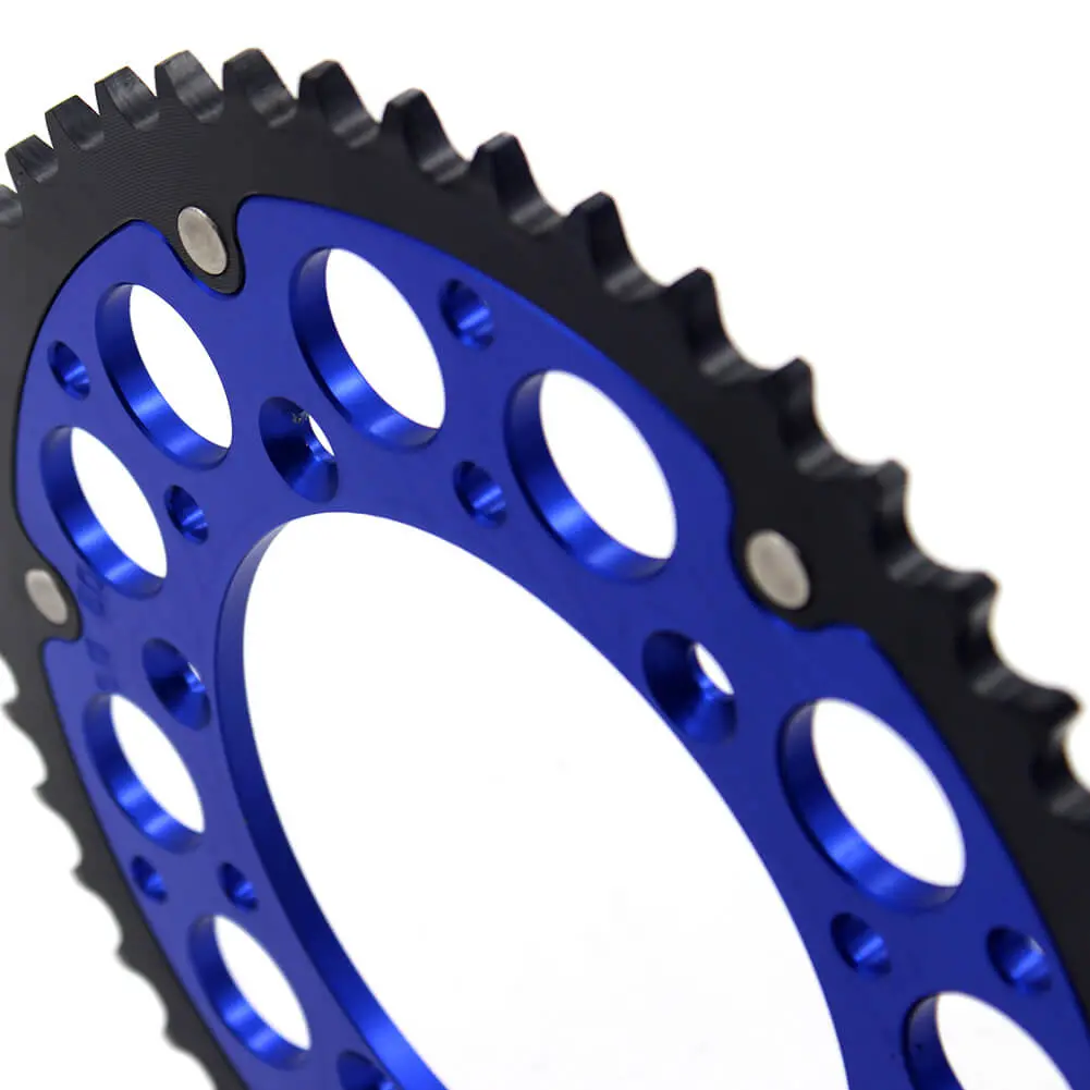 Kke Blue Rear Sprocket For Suzuki Drz400 Drz400e Drz400s Drz400sm 5