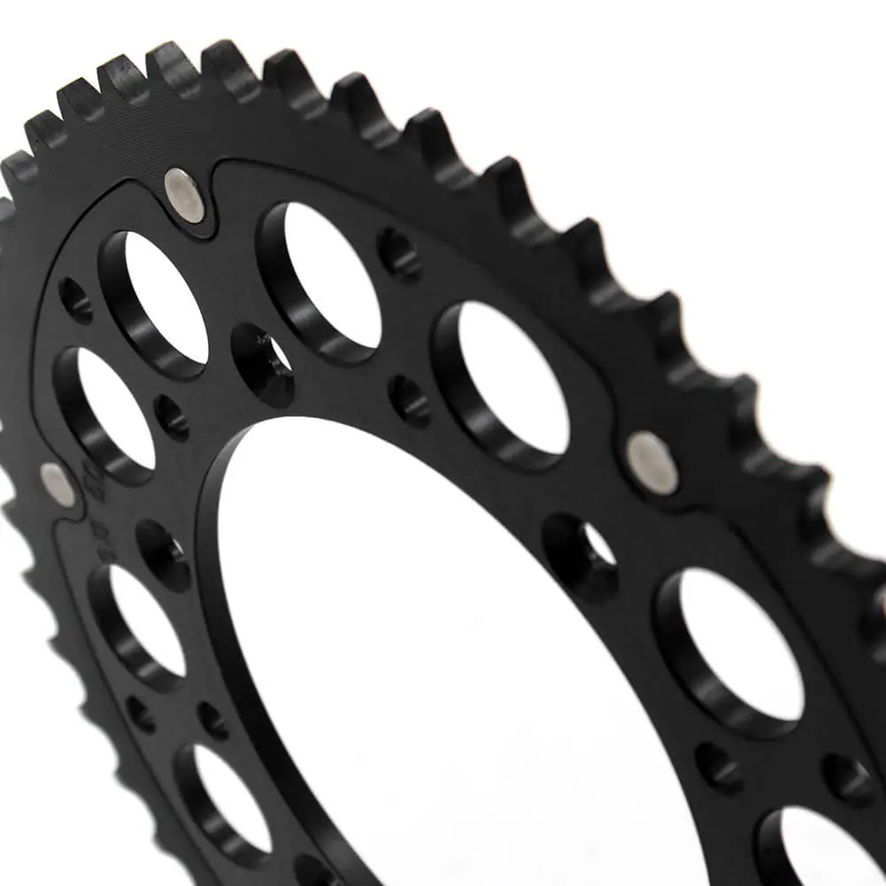 Kke 44T/48T/49T/50T/51T Black Sprocket For Suzuki Rmz250 Rmz450 Drz400s Drz400sm 5