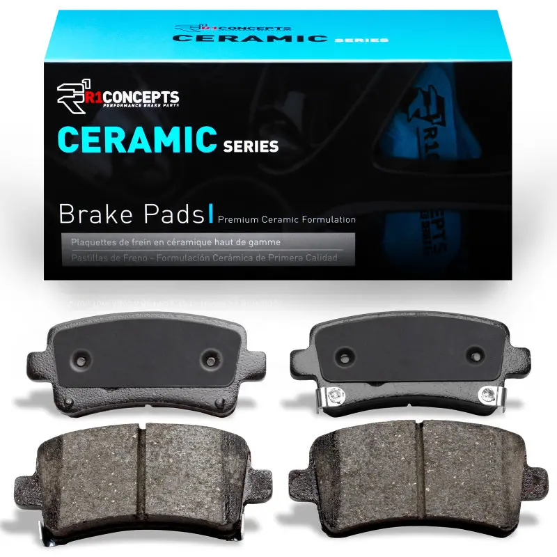 R1 10-20 Buick Lacrosse Rear R1 Ceramic Brake Pads 1
