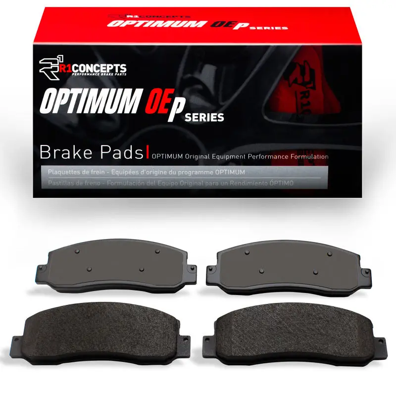 R1 10-12 Ford F-350 Super Duty 4Wd Front Optimum Oe Pads 1