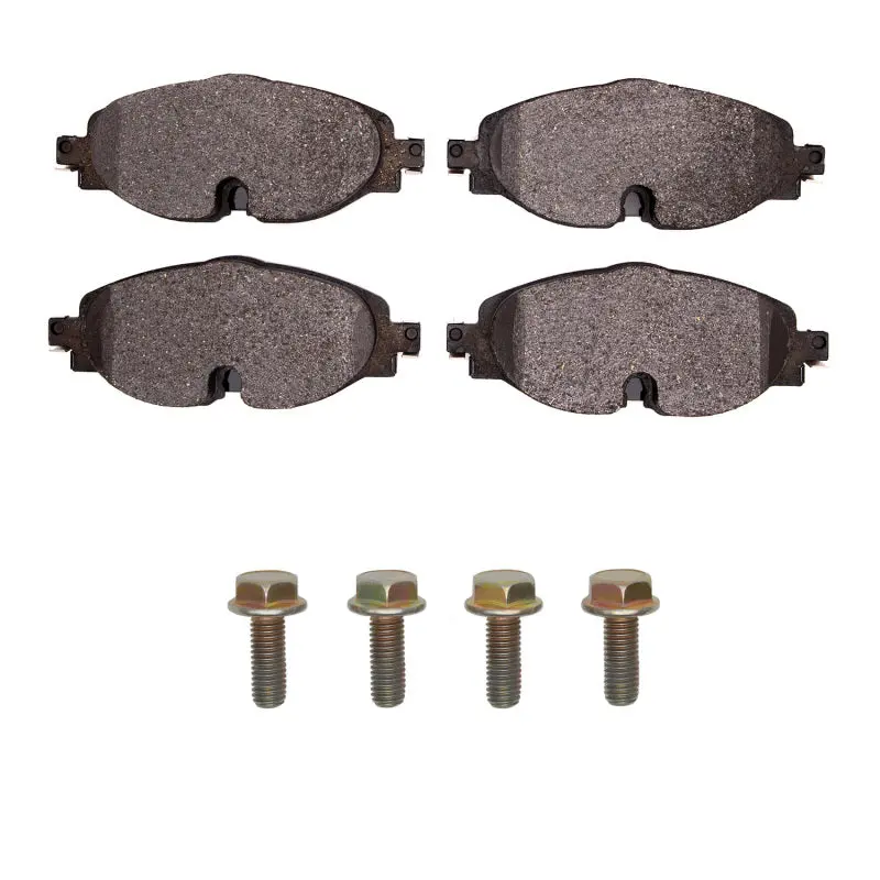 R1 2015-2025 Audi A3 Quattro Front R1 Ceramic Pads & Hardware Kit 1