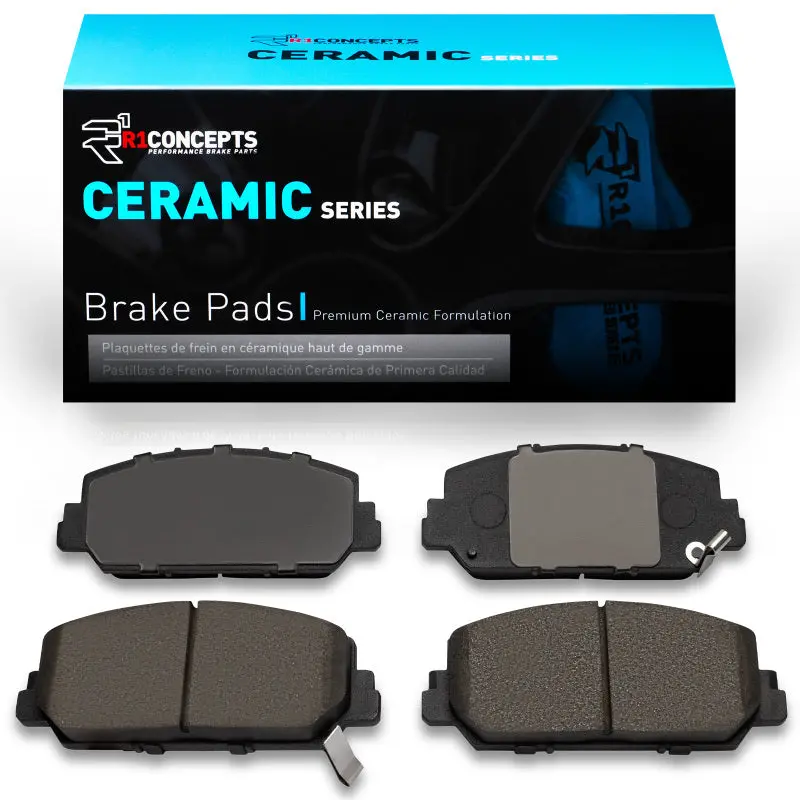 R1 13-22 Acura Rdx Front R1 Ceramic Brake Pads 1