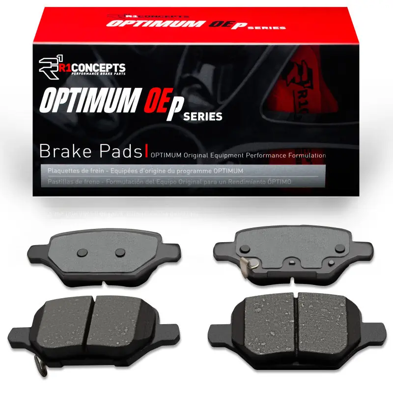 R1 18-22 Buick Encore Rear R1 Optimum Oe Brake Pads 1