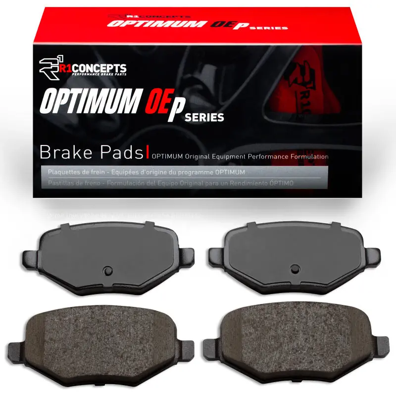 R1 11-19 Ford Edge Rear R1 Optimum Oe Brake Pads 1