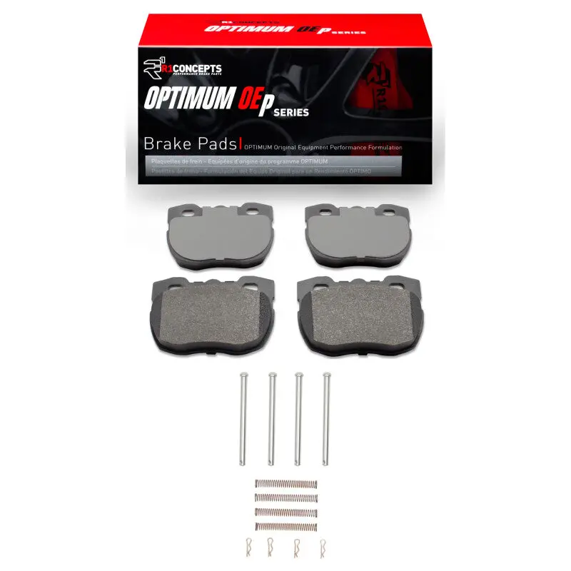 R1 94-99 Land Rover Discovery Front Optimum Oe Pads & Hardware Kit 1
