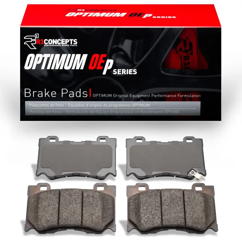 R1 2008-2025 Infiniti M35h Front R1 Optimum Oe Pads 1