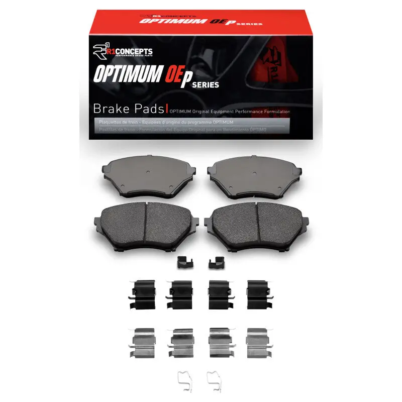 R1 01-05 Mazda Miata Front Optimum Oe Pads & Hardware Kit 1