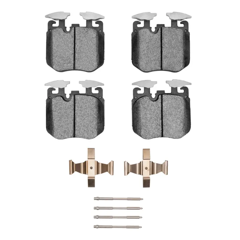 R1 2016-2025 Bmw X3 Front R1 Euro Ceramic Pads & Hardware Kit 1