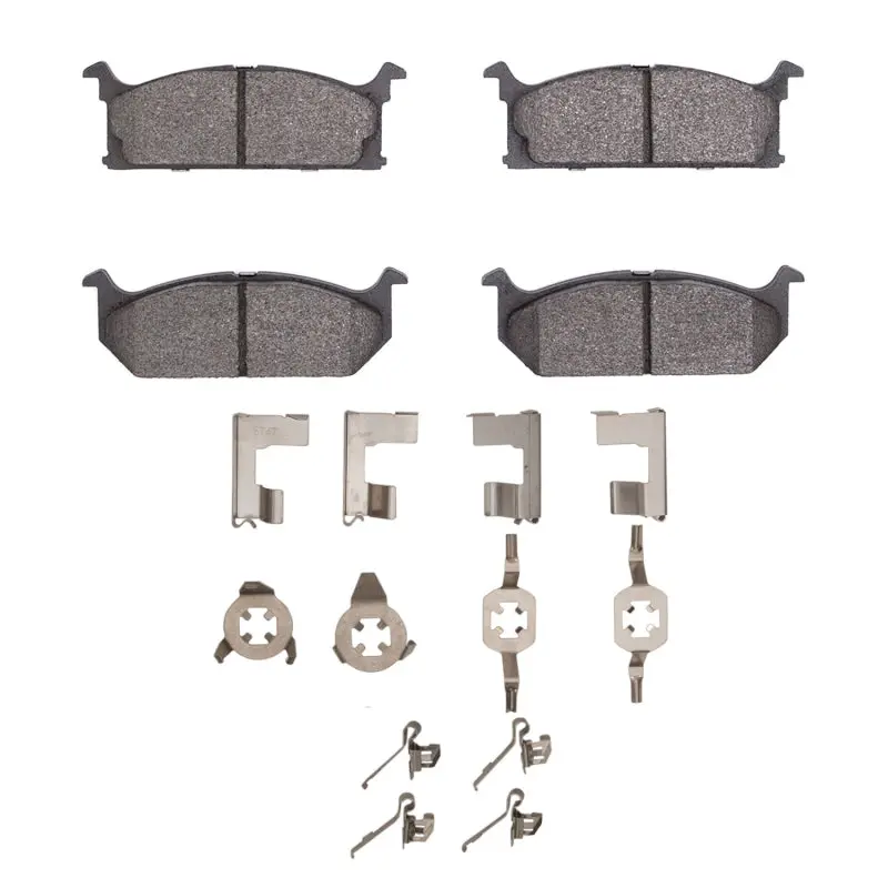 R1 1989-1994 Geo Metro Front R1 Optimum Oe Pads & Hardware Kit 1