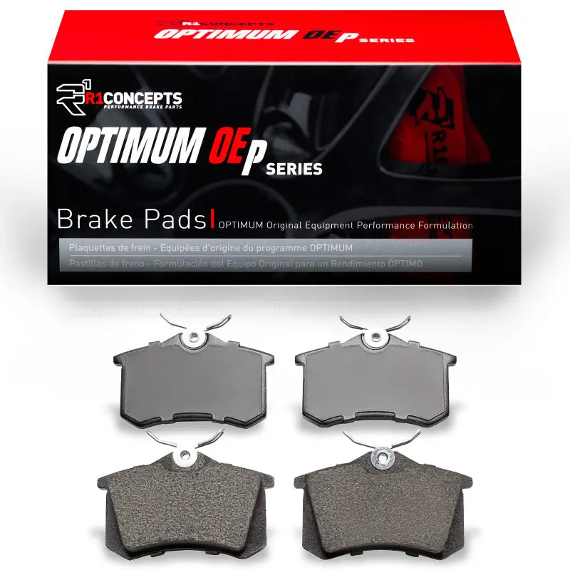 R1 86-24 Audi Allroad Rear R1 Optimum Oe Brake Pads 1