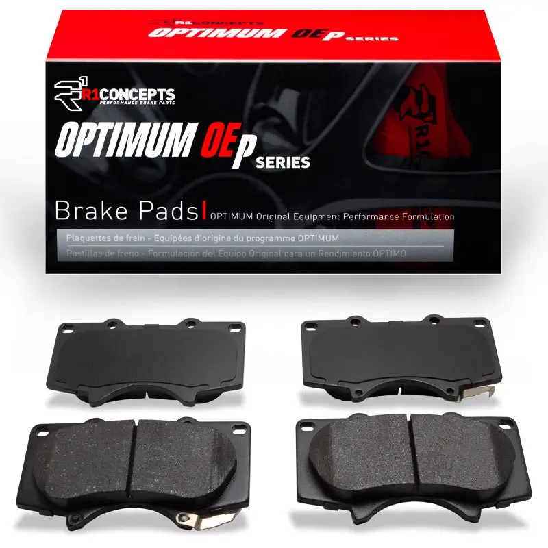 R1 00-25 Jac Frison Front R1 Optimum Oe Brake Pads 1