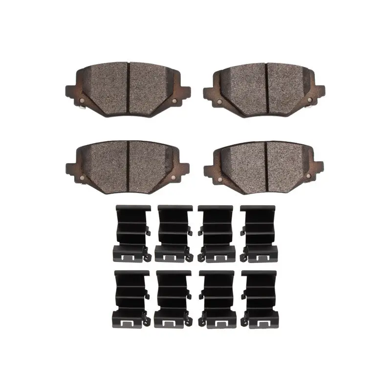 R1 2021-2025 Dodge Durango Rear R1 Optimum Oe Pads & Hardware Kit 1