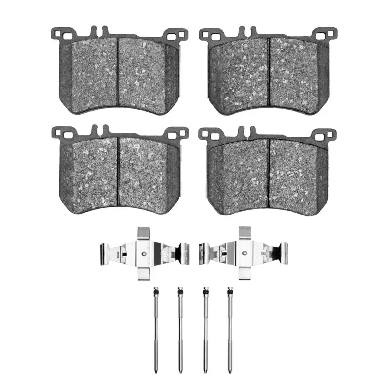 R1 13-20 Mercedes-Benz Sl450 Front Semi Met Pads & Hardware Kit 1