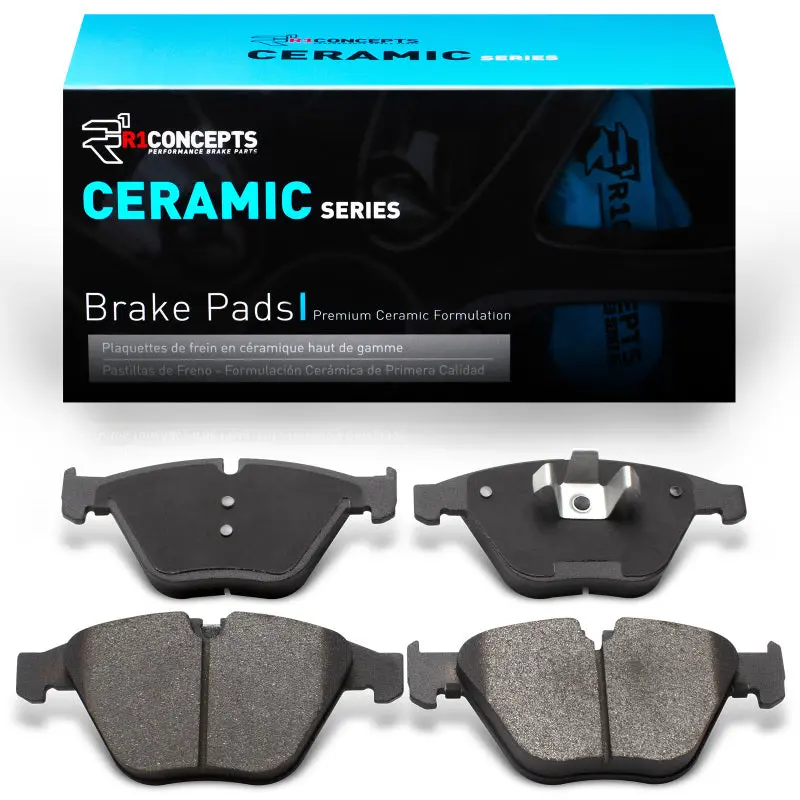 R1 07-15 Bmw X1 (Mexico) Front R1 Ceramic Brake Pads 1