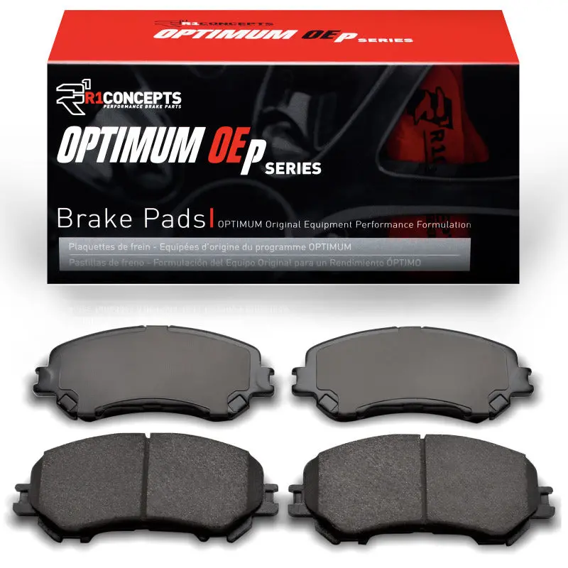 R1 14-23 Nissan Rogue Front R1 Optimum Oe Brake Pads 1