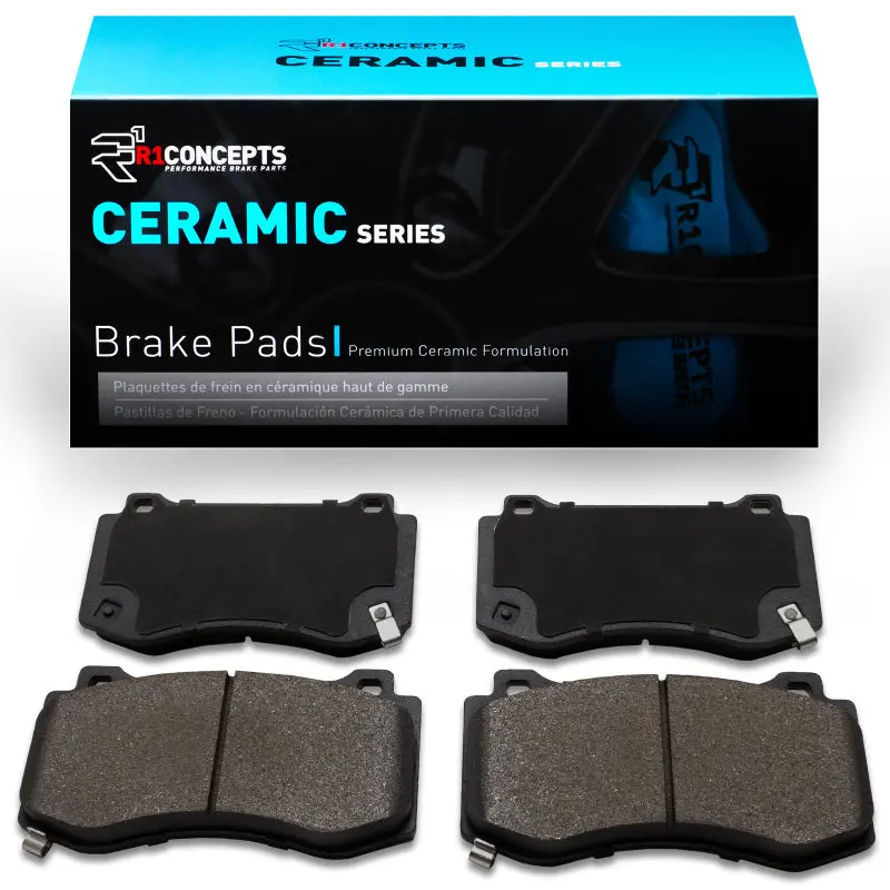 R1 05-23 Chrysler 300 Front R1 Ceramic Brake Pads 1