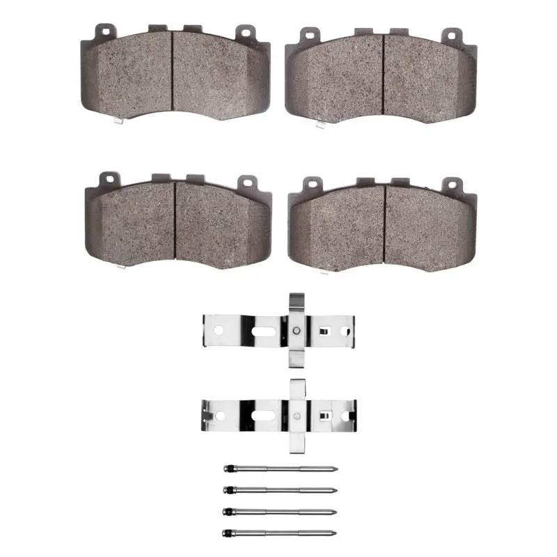 R1 2018-2025 Dodge Durango Front R1 Optimum Oe Pads & Hardware Kit 1