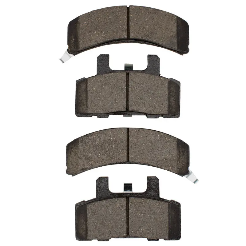 R1 88-02 Cadillac Commercial Front R1 Semi Met Brake Pads 1
