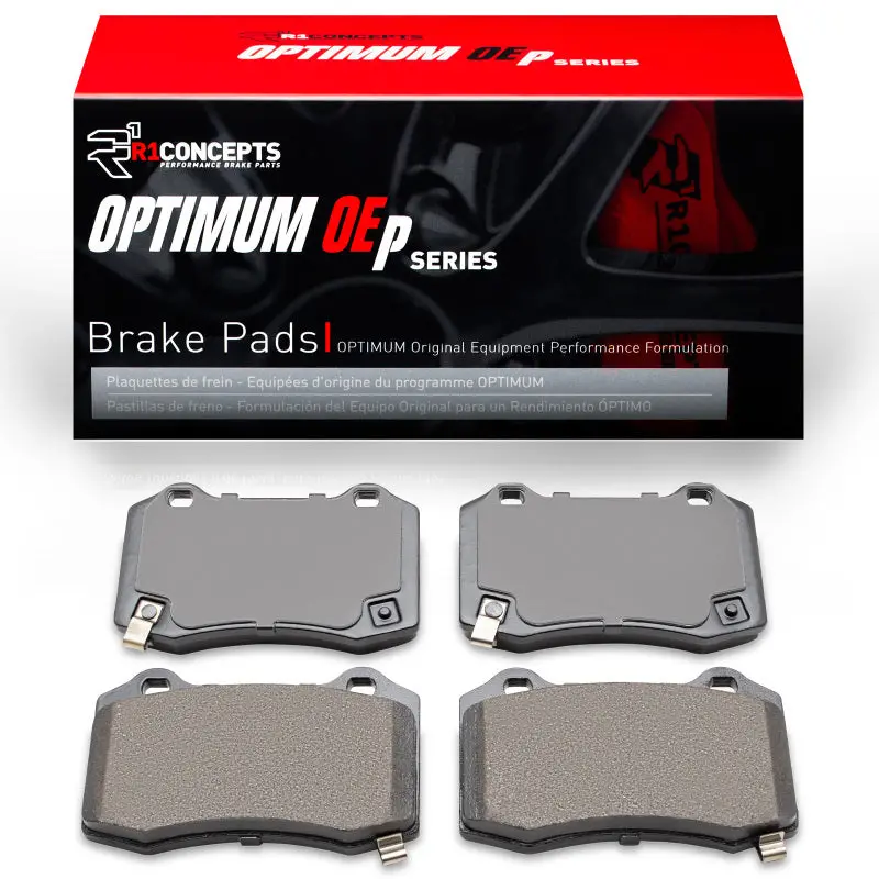 R1 10-23 Chrysler 300 Rear R1 Optimum Oe Brake Pads 1