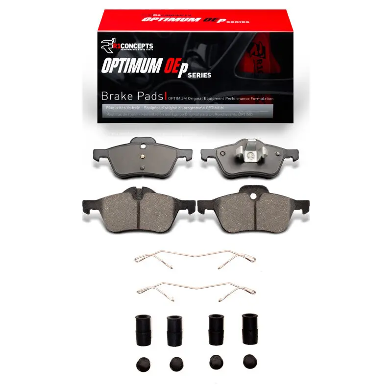 R1 2002-2008 Mini Cooper (Excl Clubman) Front R1 Optimum Oe Pads & Hardware Kit 1