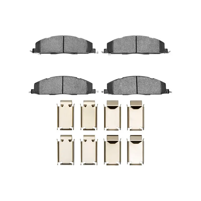 R1 09-18 Dodge Ram 4000 (Mexico) Rear Ceramic Pads & Hardware Kit 1