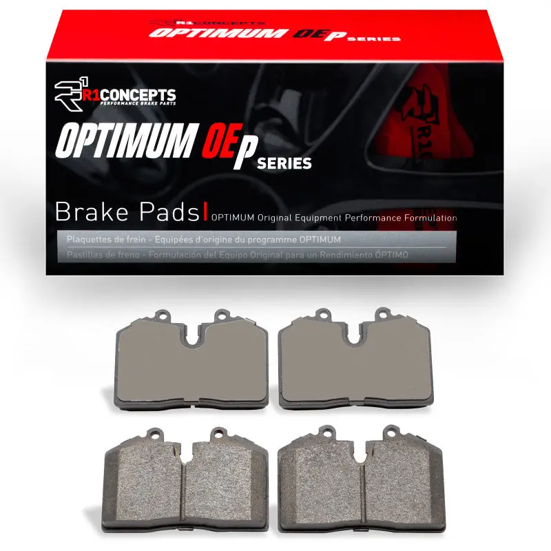 R1 78-04 Ferrari F355 Front/Rear R1 Optimum Oe Brake Pads 1