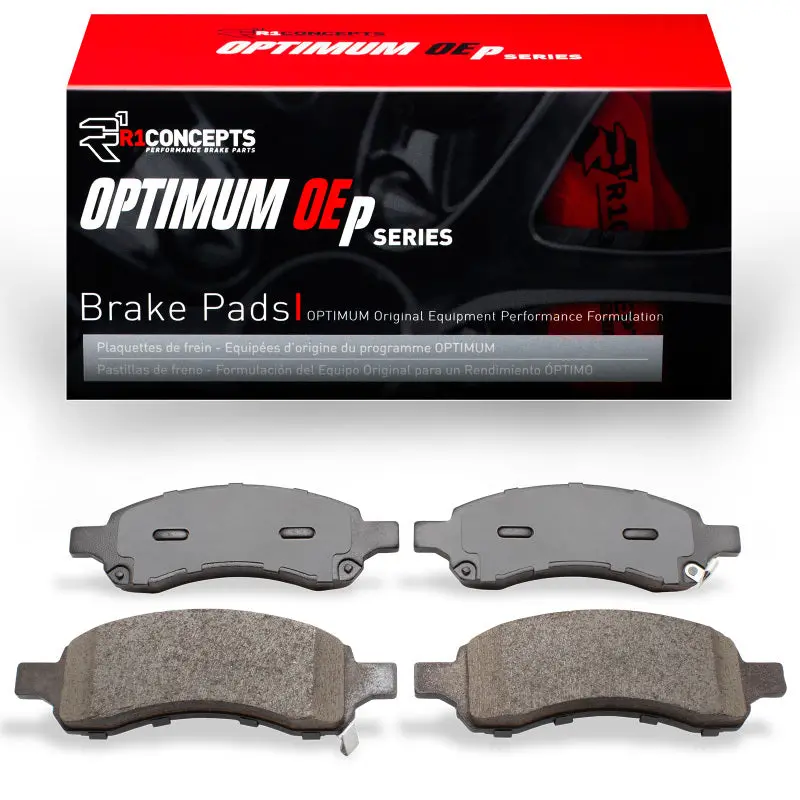 R1 06-12 Buick Rainier Front R1 Optimum Oe Brake Pads 1