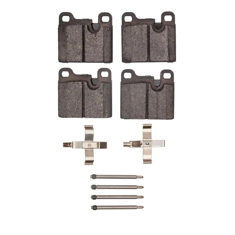 R1 84-89 Porsche 911 Rear Semi Met Pads & Hardware Kit 1