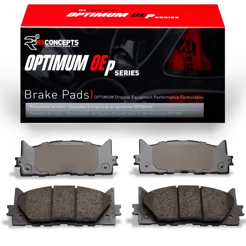 R1 07-18 Lexus Es300h Front R1 Optimum Oe Brake Pads 1