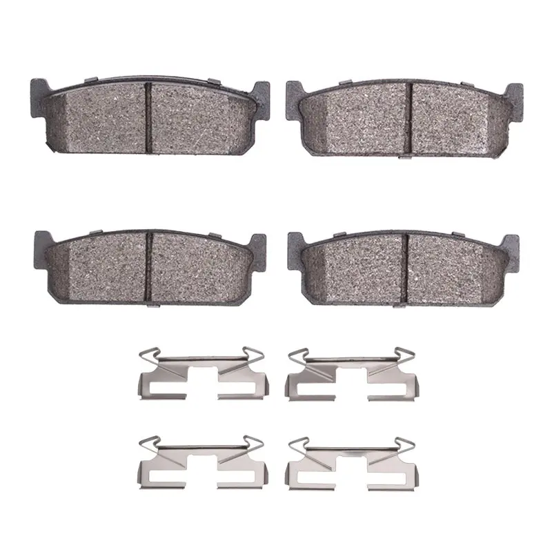 R1 94-96 Infiniti Q45 Rear Optimum Oe Pads & Hardware Kit 1