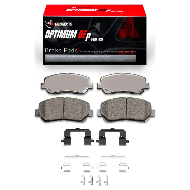 R1 2013-2025 Mazda Cx-5 Front R1 Optimum Oe Pads & Hardware Kit 1