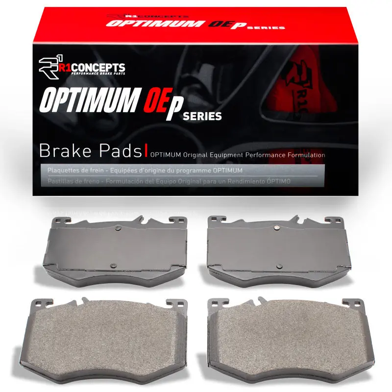 R1 20-25 Mercedes-Benz A35 Amg Front R1 Optimum Oe Brake Pads 1