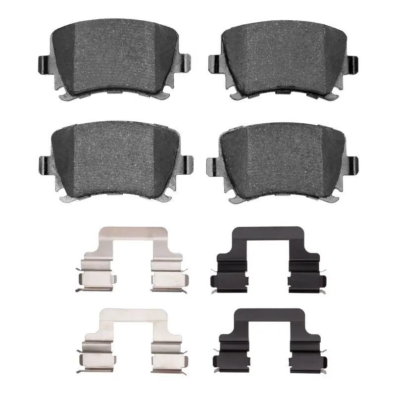 R1 06-21 Audi S3 (Mexico) Rear Semi Met Pads & Hardware Kit 1