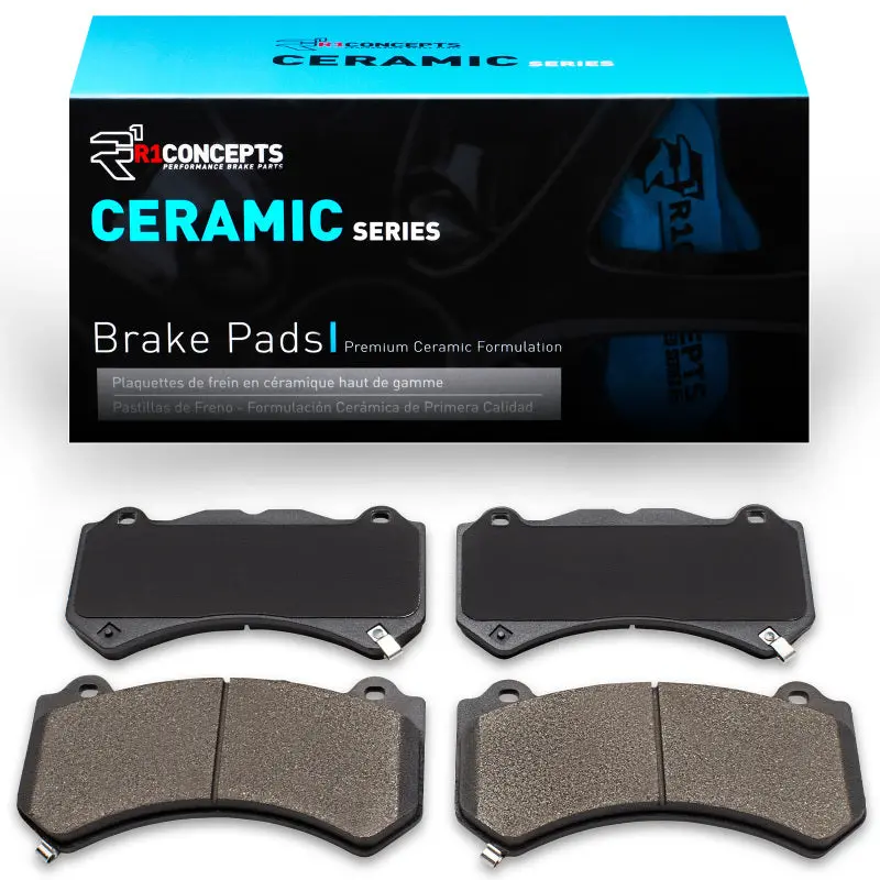 R1 09-25 Cadillac Ats Front R1 Ceramic Brake Pads 1