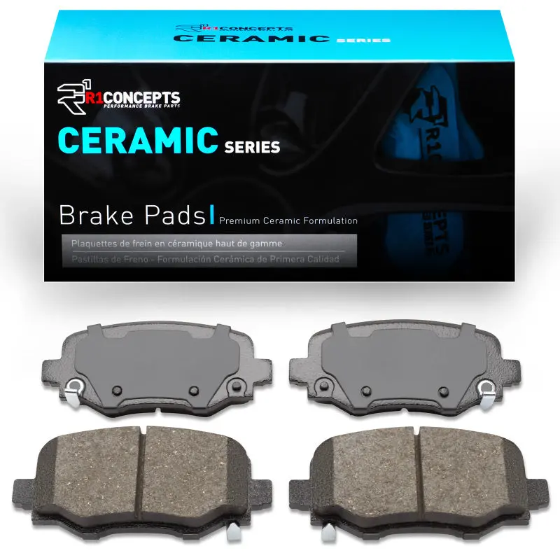 R1 14-23 Chrysler 200 Rear R1 Ceramic Brake Pads 1