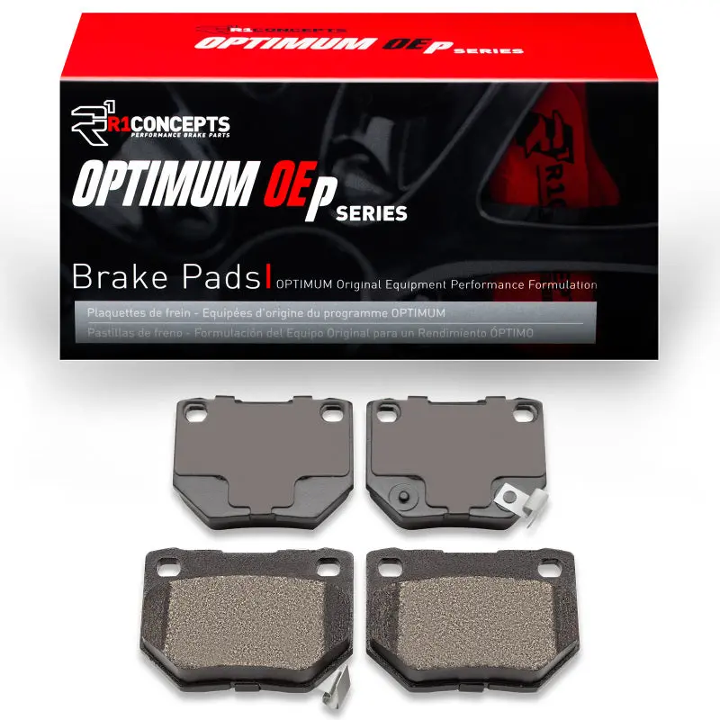 R1 06-07 Subaru Impreza Rear Optimum Oe Brake Pads 1