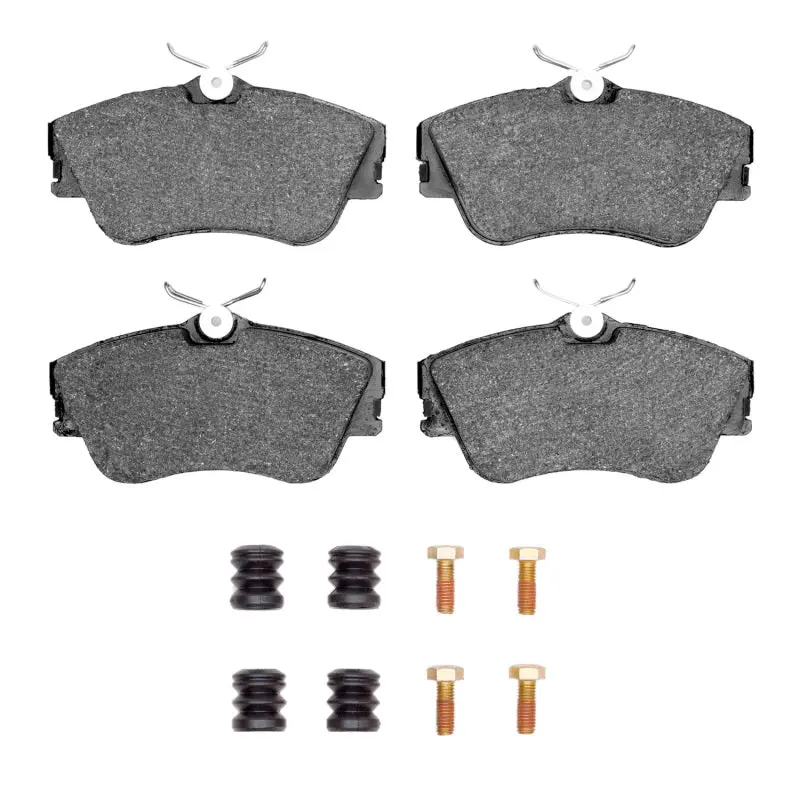 R1 92-99 Volkswagen Eurovan Front Optimum Oe Pads & Hardware Kit 1