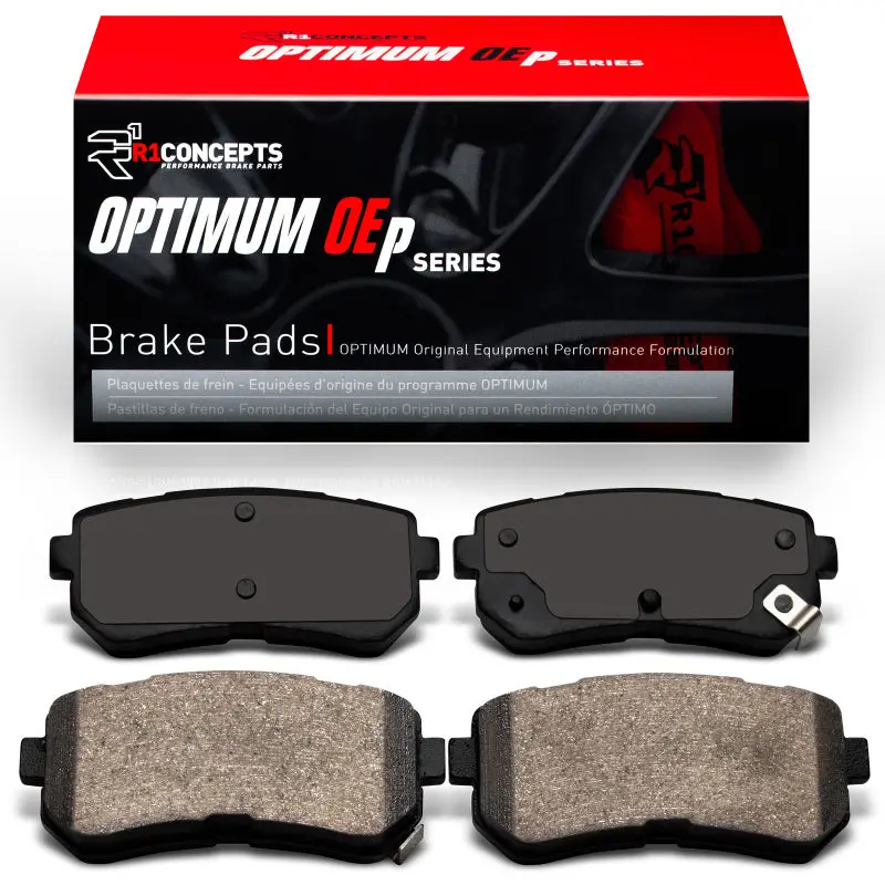 R1 18-25 Hyundai Kona Rear R1 Optimum Oe Brake Pads 1
