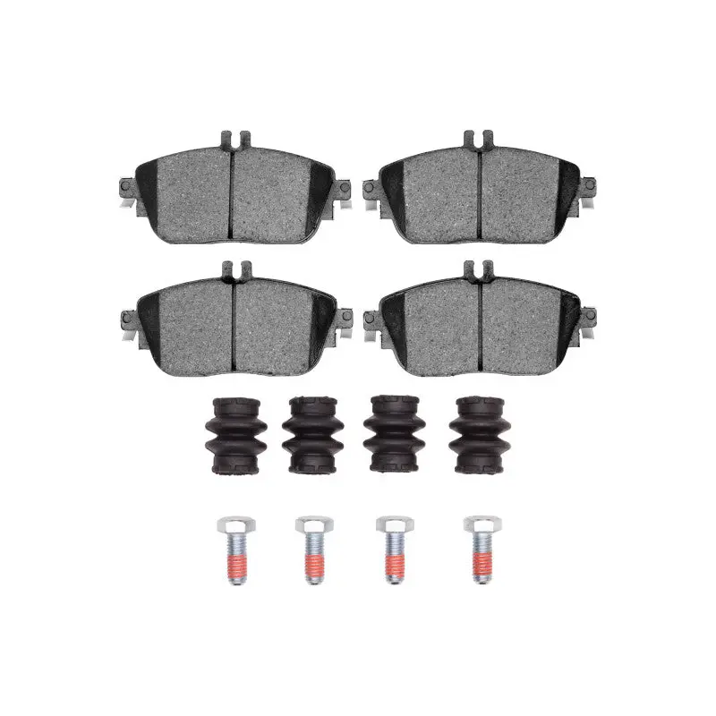 R1 12-20 Infiniti Qx30 Front Semi Met Pads & Hardware Kit 1