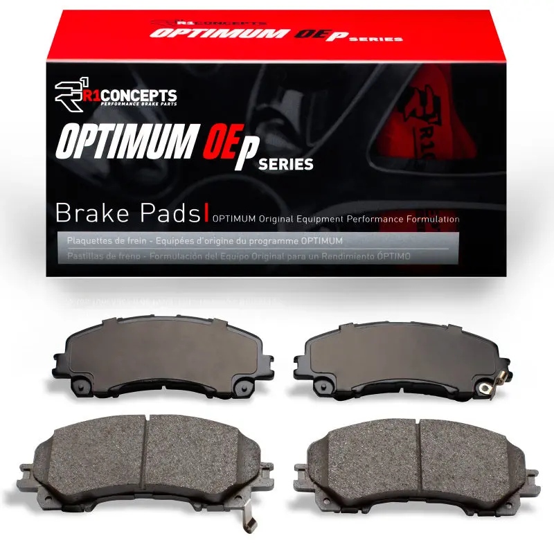 R1 14-25 Infiniti Q60 Front R1 Optimum Oe Brake Pads 1