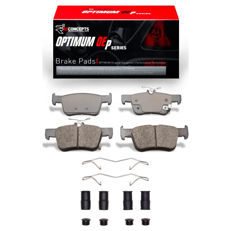 R1 2019-2025 Acura Rdx Rear R1 Optimum Oe Pads & Hardware Kit 1