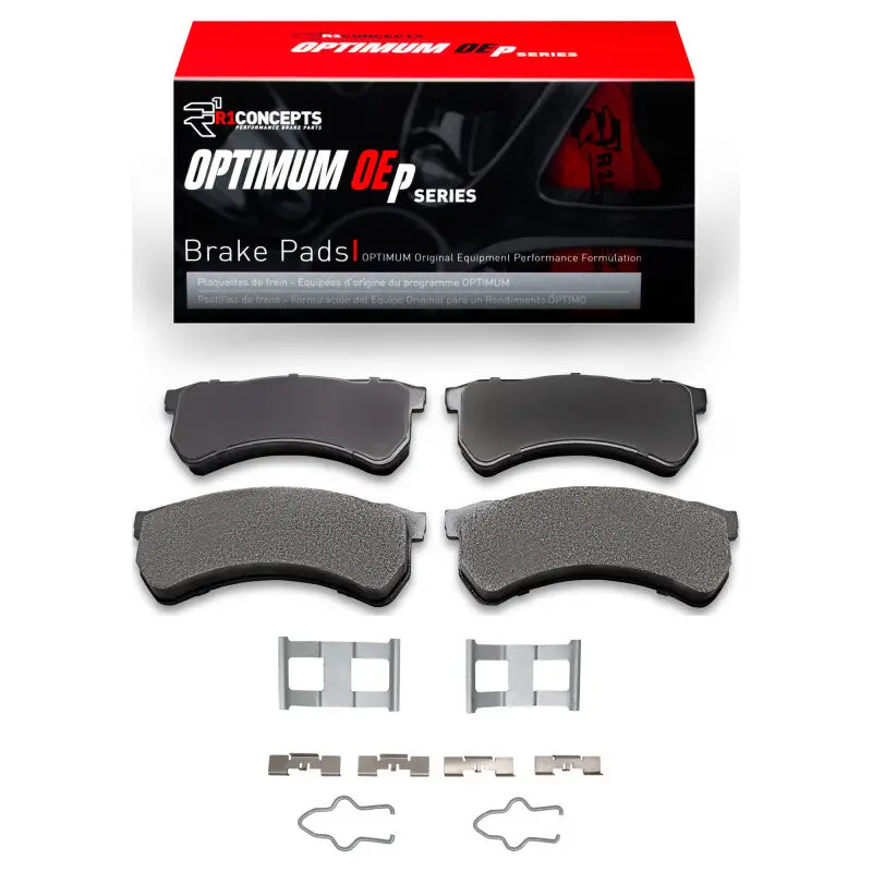 R1 16-24 Freightliner Mt35 Front/Rear Optimum Oe Pads & Hardware Kit 1