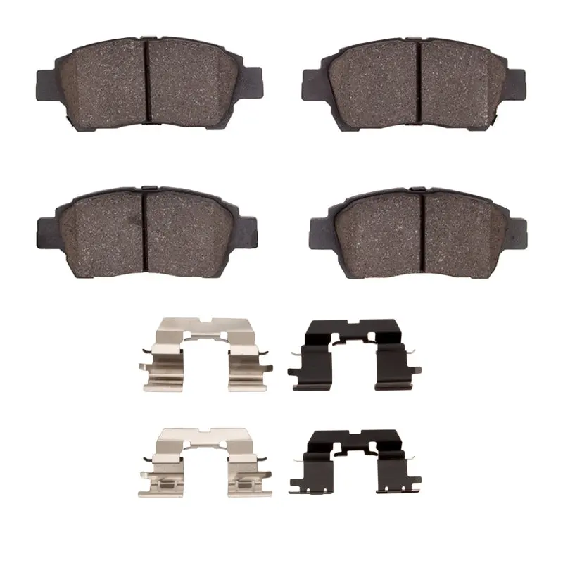 R1 00-00 Toyota Echo Front Optimum Oe Pads & Hardware Kit 1
