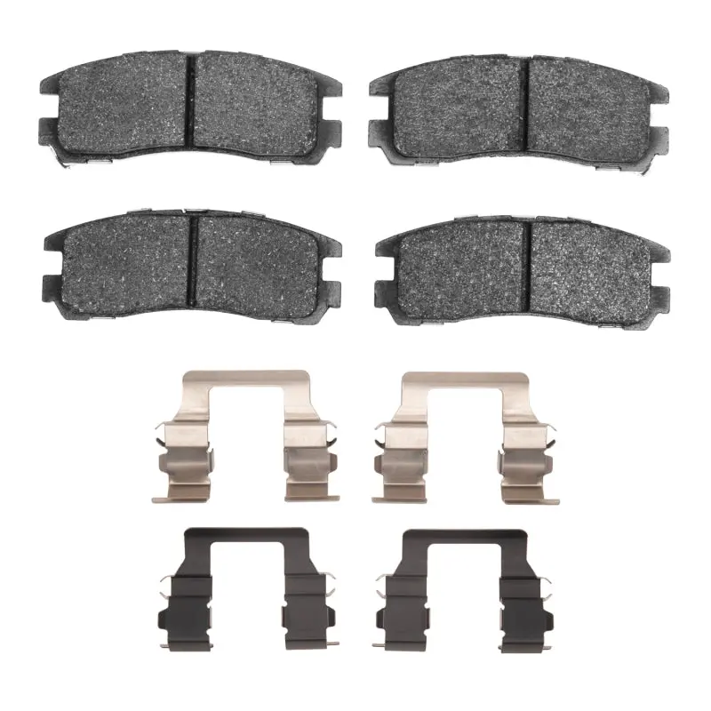 R1 88-99 Dodge Stealth Rear Semi Met Pads & Hardware Kit 1