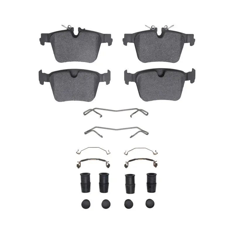 R1 -26 Polestar Polestar 2 Rear Euro Ceramic Pads & Hardware Kit 1